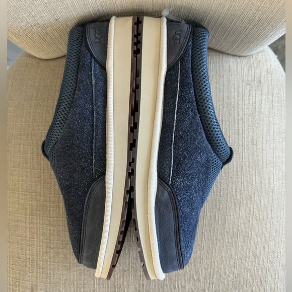 NWT UGG Men’s Tasman IOE Night At Sea Leather
Suede Slip On Shoes Size 11 - Picture 8 of 11